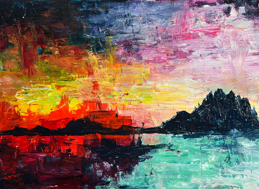Embers Over Still Water