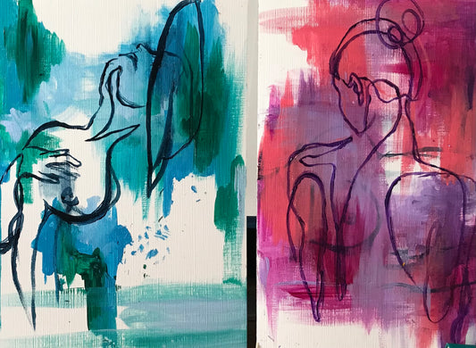 Breath I & II